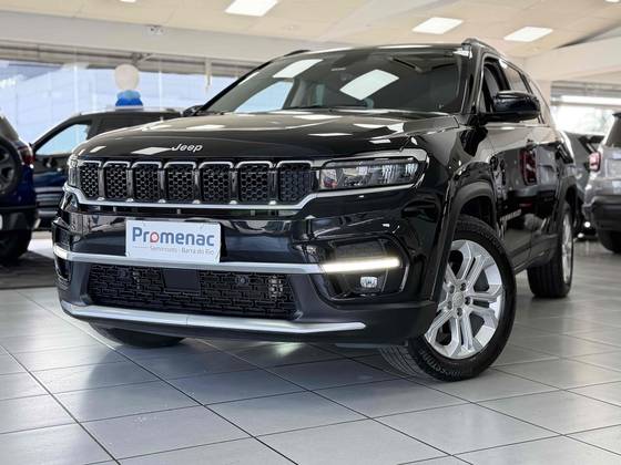 JEEP COMMANDER 1.3 T270 TURBO FLEX LONGITUDE AT6